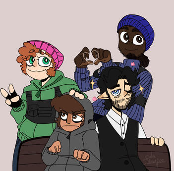 P.I.E GROUP PHOTO Redraw